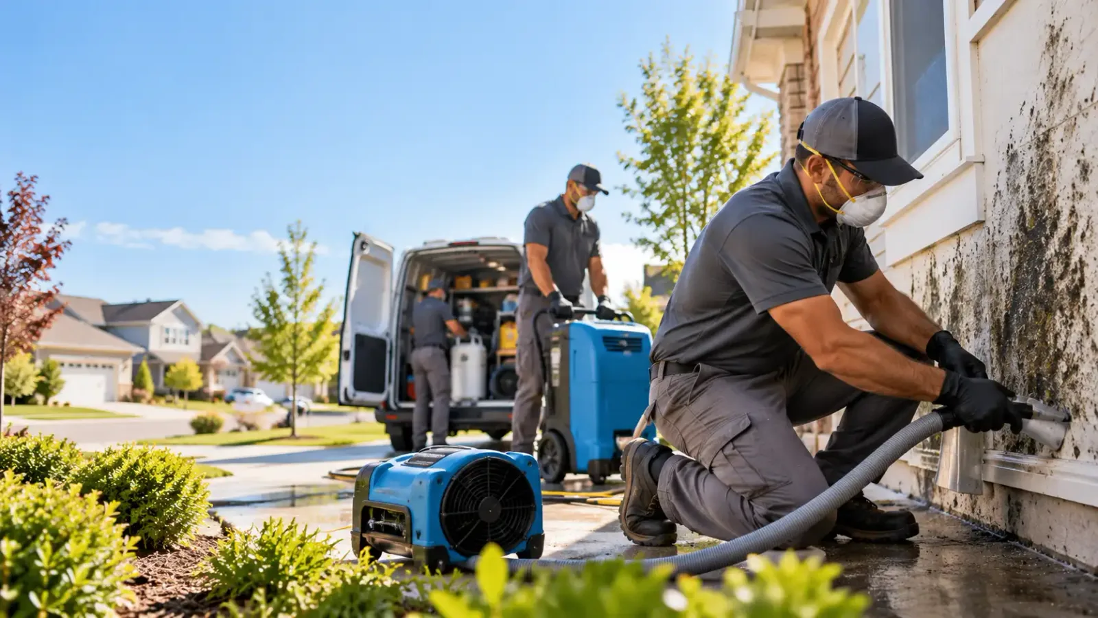 Mold Remediation in Dahlgren, IL