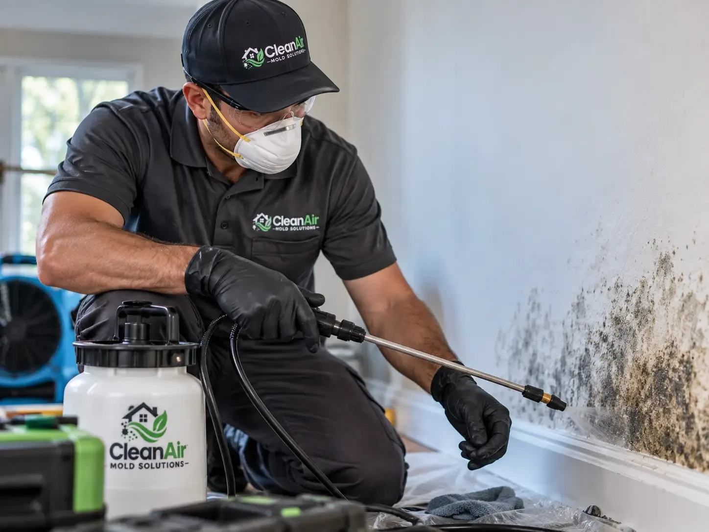 Why choose Mold Remediation in Dahlgren, IL